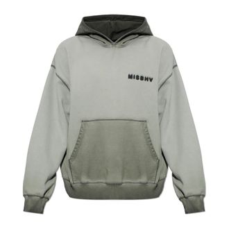 Misbhv Misbhv - Community Hoodie - unisex - Sweatshirts & Hoodies - Grijs - Maat: M Katoen