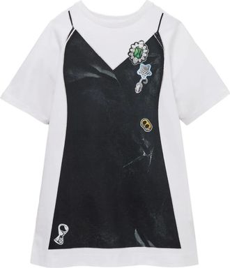 Marc Jacobs Abito Trompe LOleil - Bianco