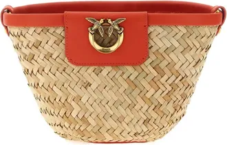 Pinko Borsa a secchiello Love Summer - Toni neutri