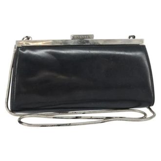 Gucci Clutch in pelle Pre-owned - - Pre-owned - Donna - Nero - ONE SIZE