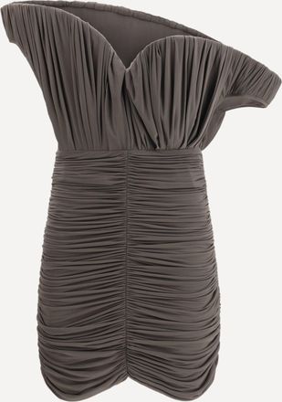 Magda Butrym Asymmetrical petal mini Dress Female 36