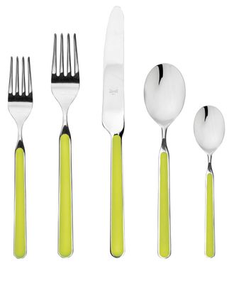 Mepra 5Pc Flatware Set With $13 Credit