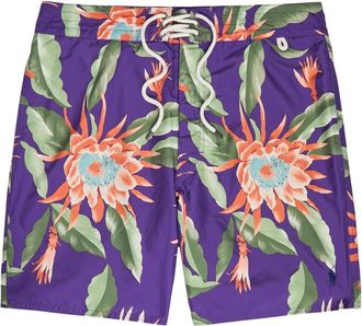 Polo Ralph Lauren Floral-print Shell Swim Shorts - Multicoloured 1 - 36 (W36 / XL)