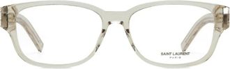 Saint Laurent Eyewear Occhiali rettangolari - Toni neutri