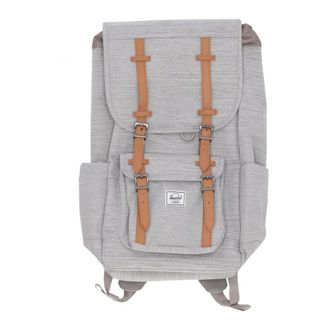 Herschel Backpacks, unisex, Gray, Size: ONE SIZE Light Gray Crosshatch Backpack