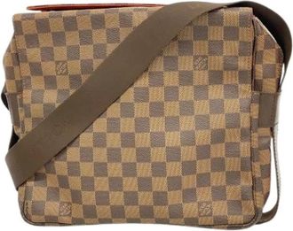 Louis Vuitton Pre-owned Cross Body Bags, female, Brown, Size: ONE SIZE Pre-owned Vintage Cross Body Bag