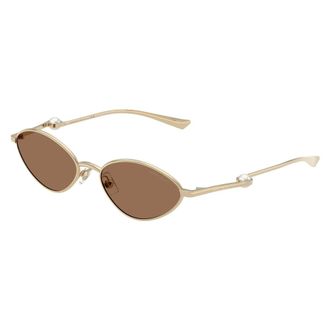 Jimmy Choo London Jc4033H Zonnebril - Dames - Accessoires - Geel - Maat: 55 MM