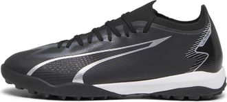 Puma Mens Ultra Match TT Soccer Shoe, Black-Asphalt, 9 UK
