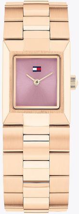 Tommy Hilfiger Womens 20.5MM Square Bracelet Watch - Purple