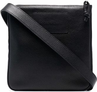 Emporio Armani leren crossbodytas