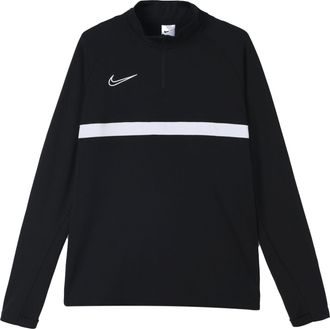 Nike Academy Half Zip Training Long Sleeves T-Shirt Black CW6111-010