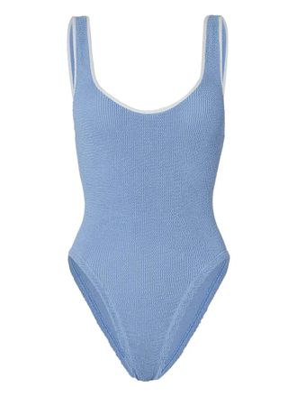 Hunza G Faye swimsuit - Blue