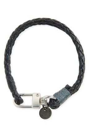 Caputo & Co. Mens Cord Craftman Bracelet in Black at Nordstrom Rack
