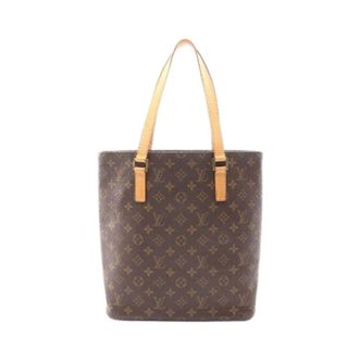Louis Vuitton Pre-owned Tote Bags, female, Brown, Size: ONE SIZE Pre-owned Vavin GM Monogram Tote Bag
