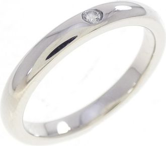 Tiffany & Co. Platinum Platinum 950 Band Ring (Pre-Owned)
