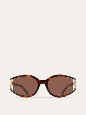 Ferragamo Women Sunglasses Brown