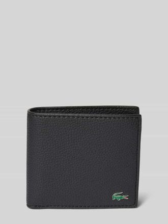 Lacoste Portemonnaie in Leder-Optik in Black, Größe 1