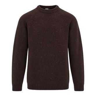 Carhartt Work in Progress Jersey Anglistic - Knitwear - Hombre - Marr&oacute;n - M