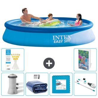 Intex Piscina Easy Set Redonda - 366x76 Cm - 7-piezas S319
