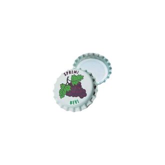 OEM Tappo Corona Smaltato Vino