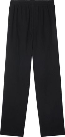 Burberry cotton trousers - Black