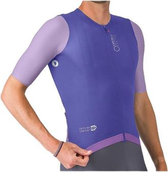 Castelli Corretto Jersey Velotrikot f&uuml;r Herren | lila
