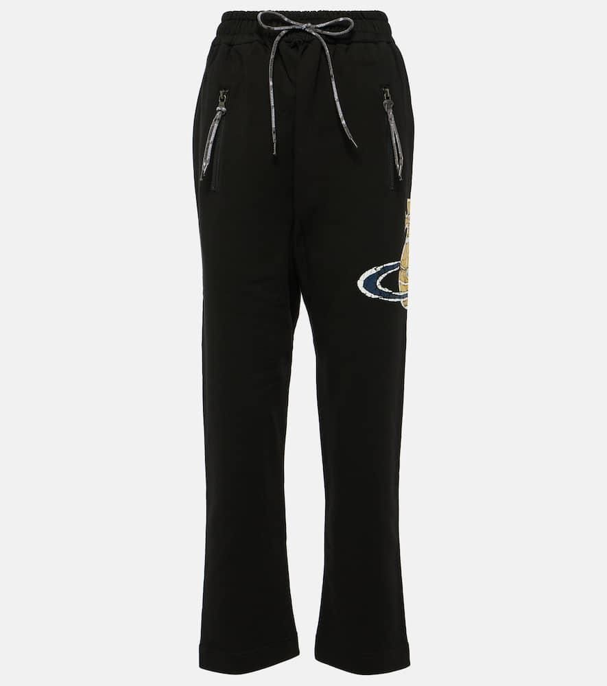 【関税&送料込】Vivienne Westwood Embroidered Wool Ray Pant W Ray tartan virgin wool flared pants in multicoloured