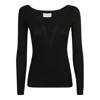 P.A.R.O.S.H. Mujer, Jerseys, Negro, Talla: M