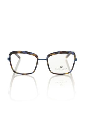 Frankie Morello Metallic Womens Eyeglass Womens Frame
