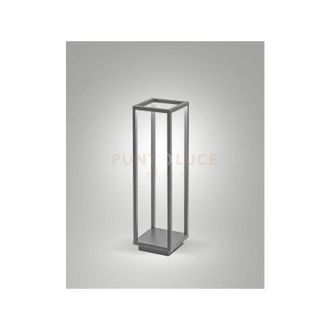 Fabas Luce Spirit paletto grigio scuro da esterno a led 7W 3000K 978LM