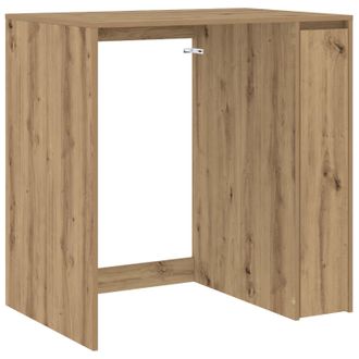 vidaXL Vidaxl Mobiletto Per Lavatrice Rovere Artigianale 87 X 60 X 89 Cm