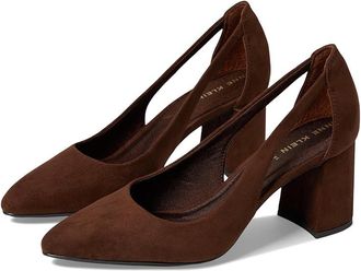 Anne Klein Berkeley High Womens Heels Brown : 8.5 M, Rubber/Suede