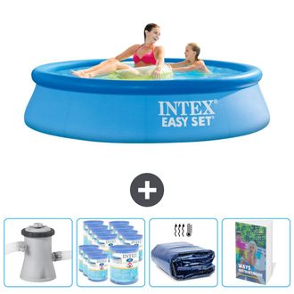 Intex Piscina Easy Set Redonda - 244x61 Cm - 5-piezas Scb118