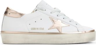 Golden Goose Sneakers, female, White, 6 UK, Hi Star Trainers