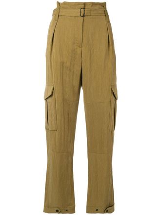 Rag & Bone Pantaloni cargo Tilda - Verde