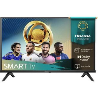 Hisense 40A4Q 101,6 cm (40 pollici) HD Smart TV Wi-Fi Nero 200 cd/m&sup2;