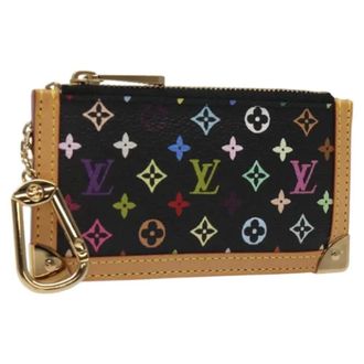 Louis Vuitton Portafoglio in Tela Pre-owned - - Pre-owned - Donna - Nero - ONE SIZE