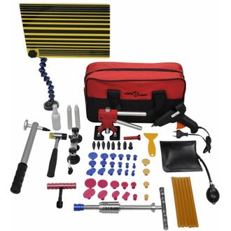 vidaXL Kit De Reparar Abolladuras De Coche Con Bolsa De Transporte Xxl Vidaxl