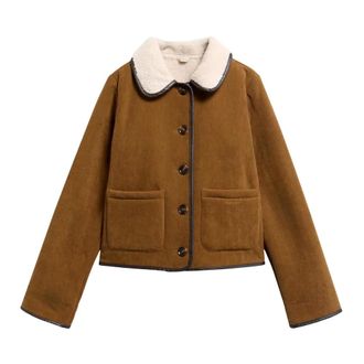 Barbour Dames, Jassen, Bruin, Maat: XS Fleece