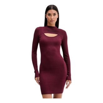 Karl Lagerfeld Mujer, Vestidos, Rojo, Talla: L