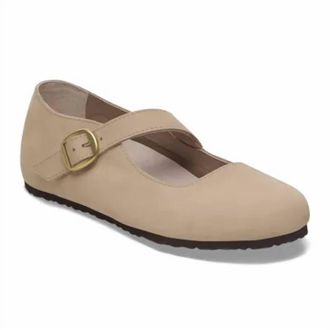 Birkenstock Womens Tracy Mary Jane - Medium/narrow In Sand
