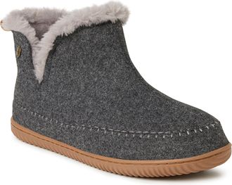 Dearfoams Mens Brixen Energy Return Bootie Slipper