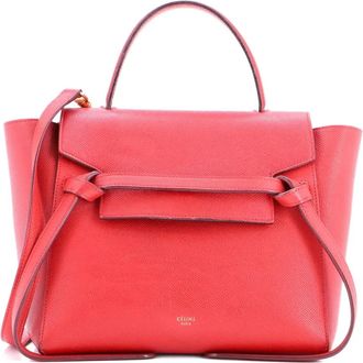 Celine Belt Bag Calfskin Mini satchel - Rood