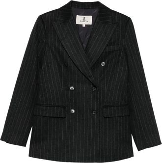 Barena Pinstripe Double-breasted Blazer
