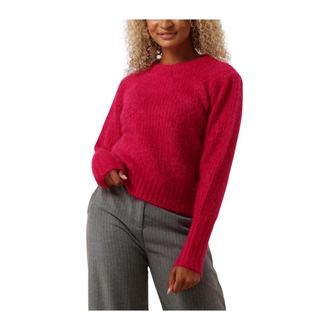 Suncoo Pigrino Trui - Dames - Ronde hals truien - Roze - L - Truien & Vesten