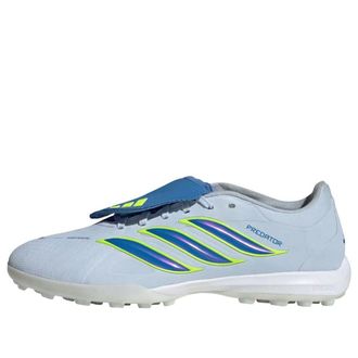 adidas Predator Pro Fold-Over Tongue Turf Crystal Sky Ray Blue JR7862