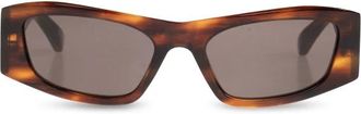 Balenciaga Sunglasses, female, Brown, Size: ONE SIZE Sunglasses