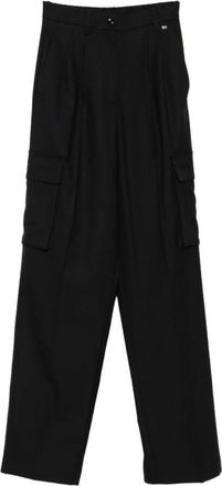 Herno Donna, Pantaloni, Nero, S, new