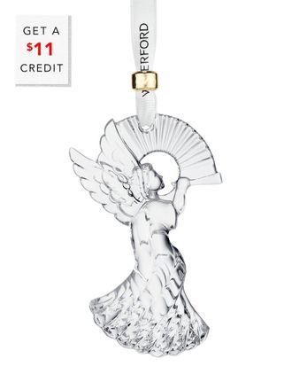 Waterford Annual Angel Ornament 2025 With $11 Credit