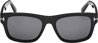 Tom Ford Smith-02 Zonnebril - unisex - Zonnebrillen - Zwart - 53 MM - Accessoires